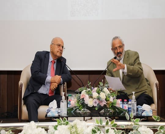 اللقاء العام الثاني للأمناء والمدرين العامين مع دولة عدنان بدران