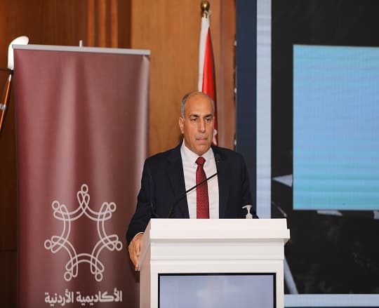 اللقاء العام الرابع للأمناء العامين مع العميد نايف الزيود
